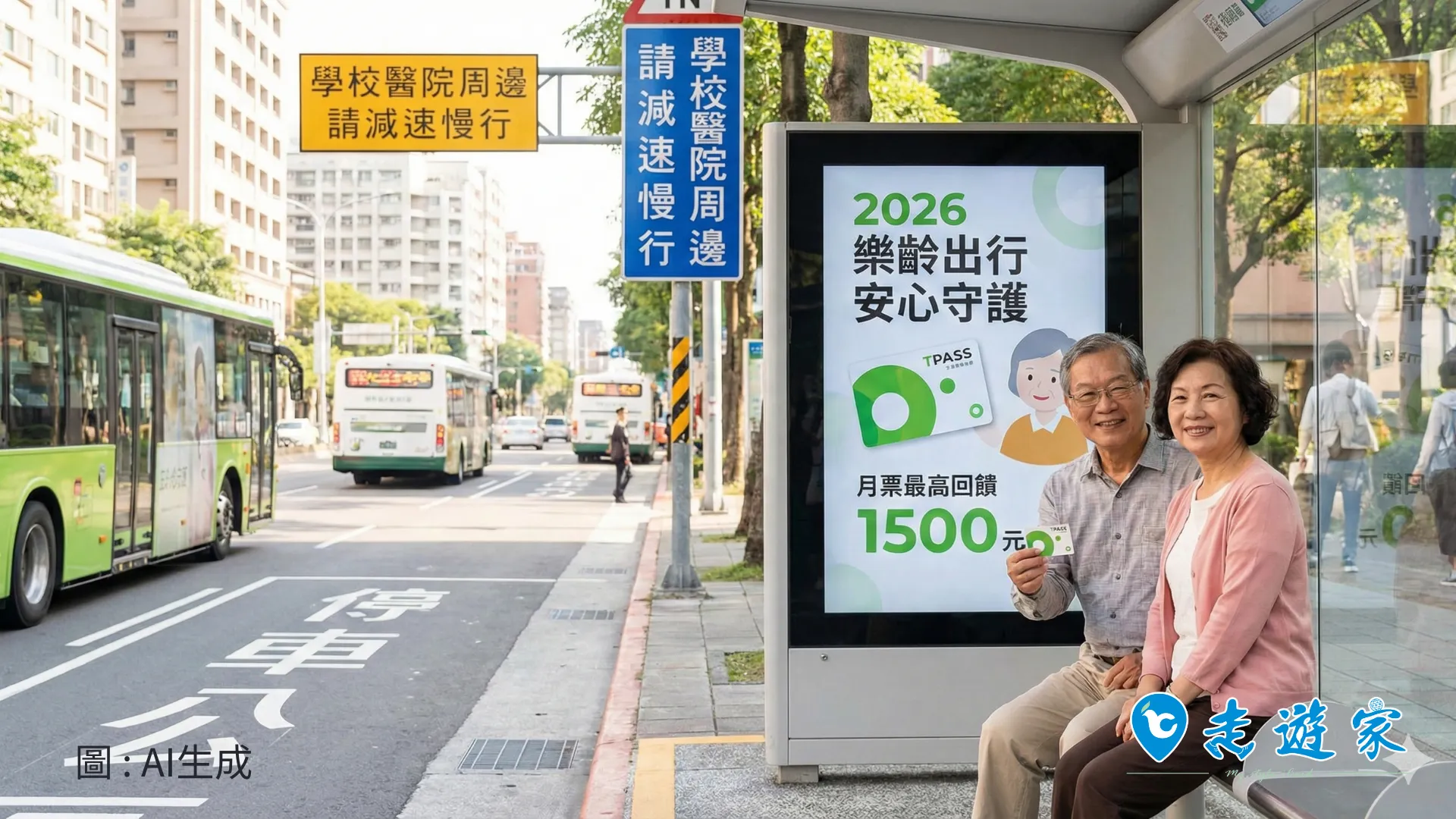 路老師報你知！2026交通新制上路：70歲換照領補助、借車恐重罰